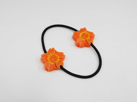 Flower-Shaped Carrot Ver. 1 (mini) Hair Band (Pair Set)