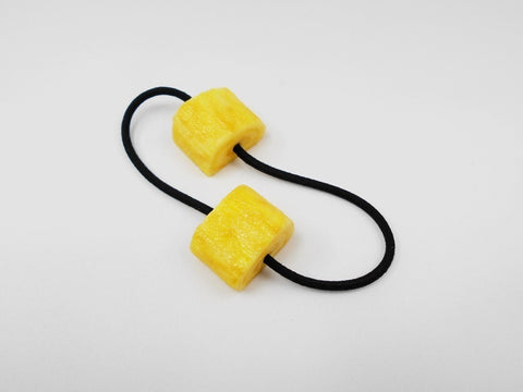 Fried Egg (mini) Hair Band (Pair Set)