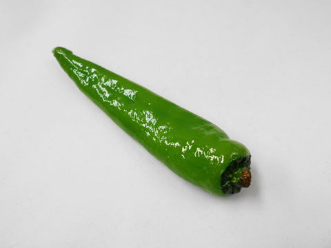 Green Chili Pepper Magnet