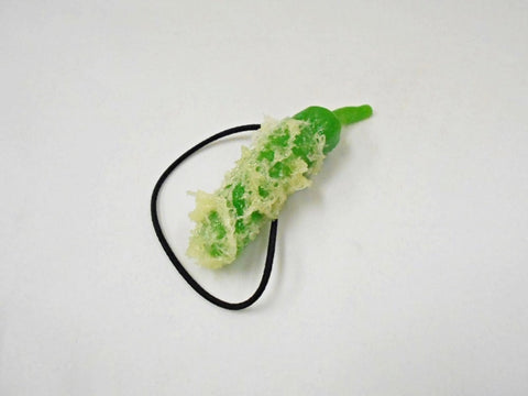Green Pepper Tempura Hair Band