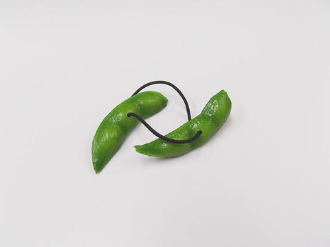 Green Soybean Hair Band (Pair Set)