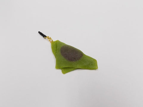 Green Tea (Matcha) Yatsuhashi (mini) Headphone Jack Plug