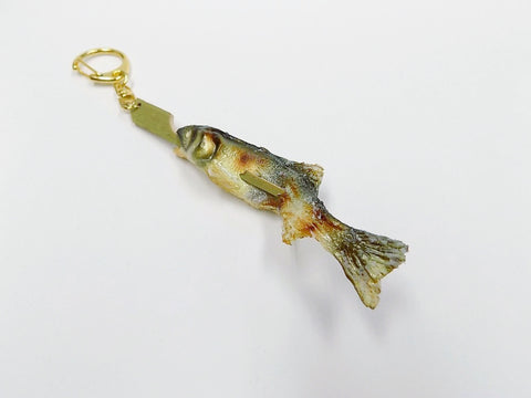 Grilled Ayu (Sweetfish) Keychain