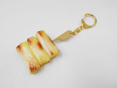 Grilled Green Onion Skewer Keychain