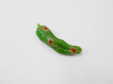 Grilled Green Pepper Magnet