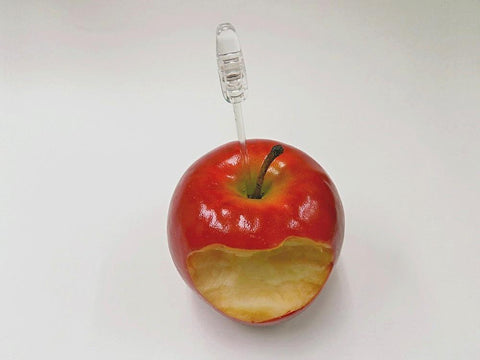 Half-Eaten Apple Card Stand