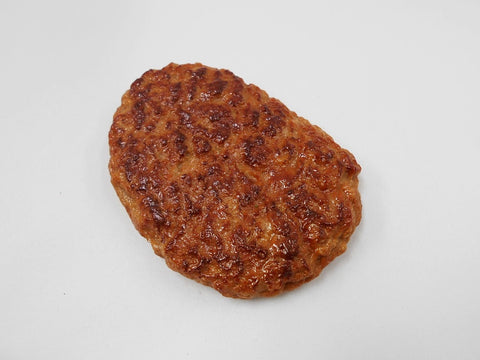 Hamburger Patty (large) Magnet