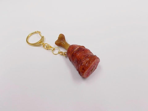 Meat on Bone (cut) Keychain