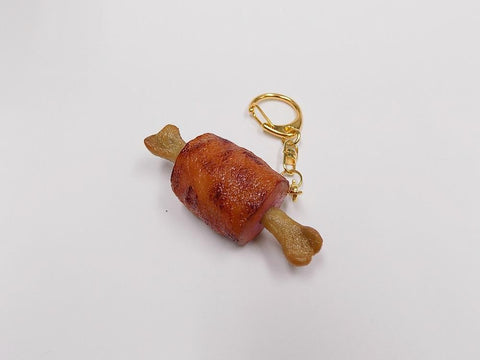 Meat on Bone Keychain