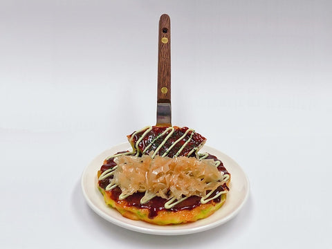 Okonomiyaki (Pancake) Smartphone Stand