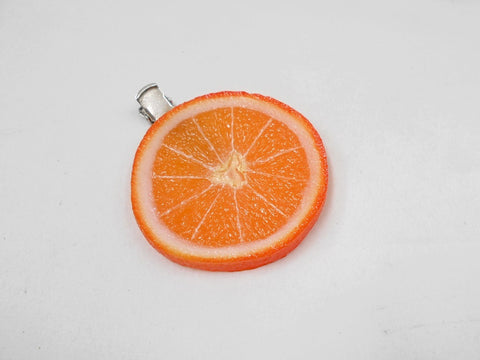 Orange Slice Hair Clip