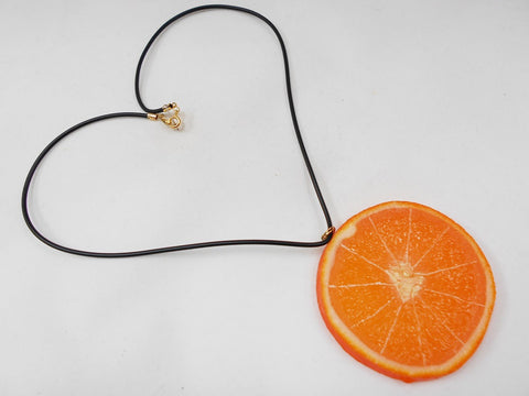 Orange Slice Necklace