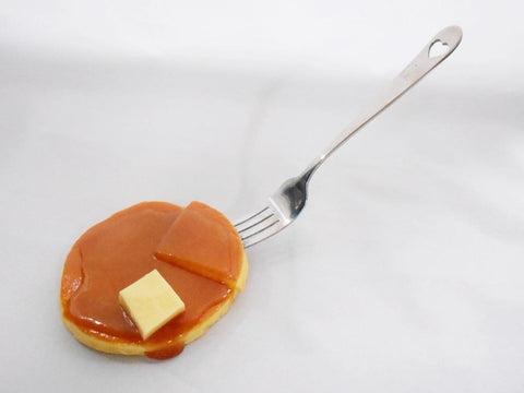 Pancake with Butter & Maple Syrup Mirror