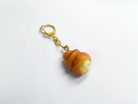 Pastry (Custard Cream-Filled) Keychain