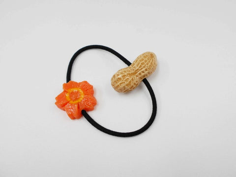 Peanut & Flower-Shaped Carrot Ver. 1 (mini) Hair Band