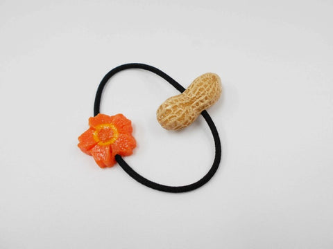 Peanut & Flower-Shaped Carrot Ver. 1 (mini) Hair Band
