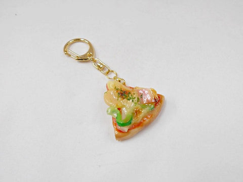 Pizza Slice (mini) Keychain