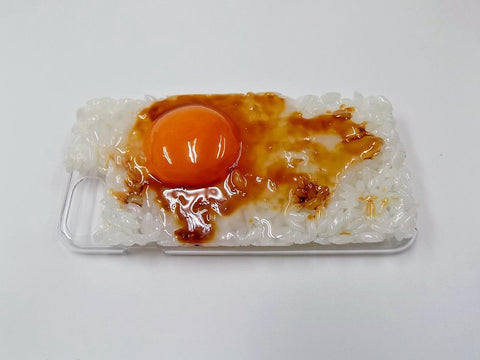 Raw Egg & Rice iPhone 7 Case