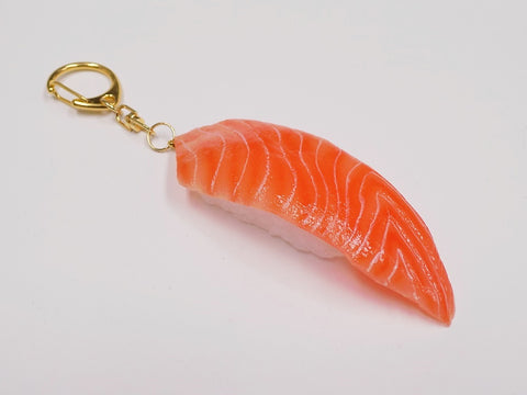 Salmon Sushi Keychain