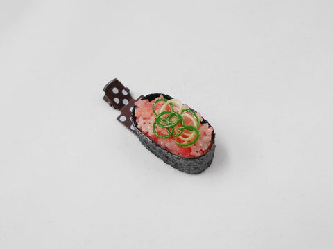 Scallion & Tuna Battleship Roll Sushi (small) Hair Clip