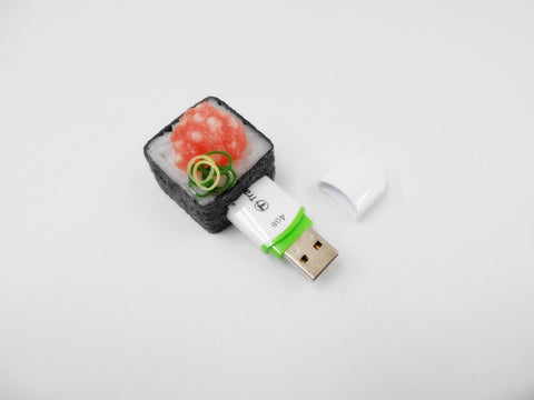 Scallion & Tuna Roll Sushi Ver. 2 USB Flash Drive (16GB)