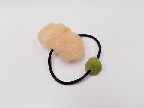 Scallop Sushi & Wasabi Hair Band (Pair Set)