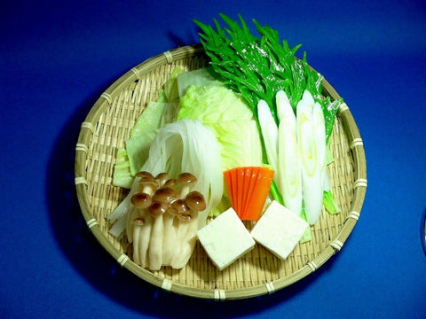 Shabu Shabu Nabe (Hotpot) Assorted Vegetables Ver. 2 Replica