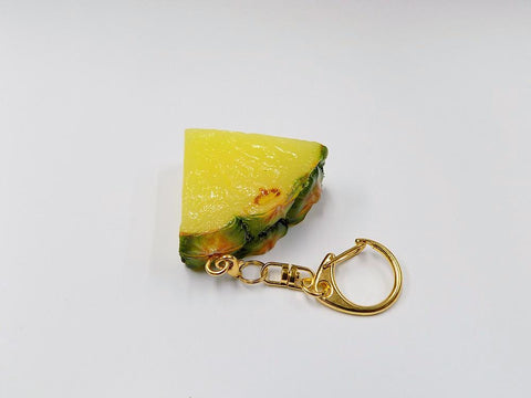 Sliced Pineapple Keychain