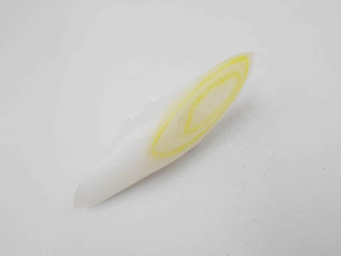 Sliced White Spring Onion Ver. 1 Outlet Plug Cover
