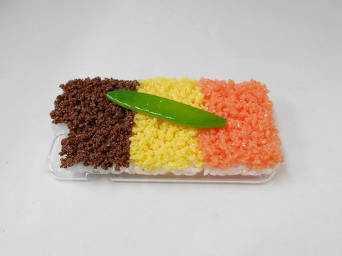 Soboro (Soy Sauce Minced Meat) Rice (new) iPhone 7 Case