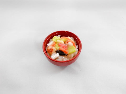 Stir Fried Meat & Vegetable Rice Mini Bowl