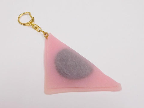 Strawberry Yatsuhashi Keychain