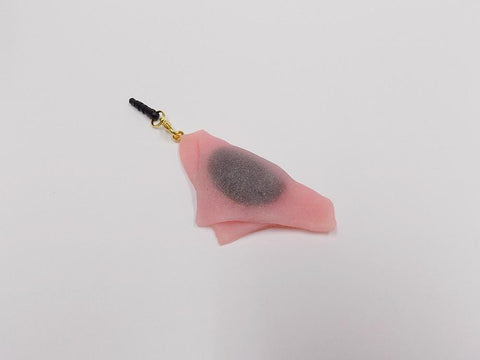 Strawberry Yatsuhashi (mini) Headphone Jack Plug