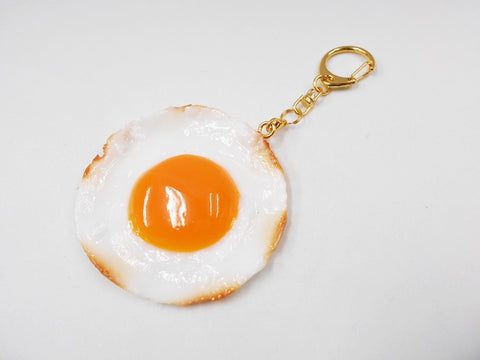 Sunny-Side Up Egg (medium) Keychain