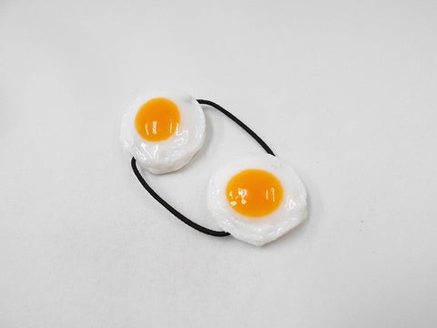 Sunny-Side Up Egg (small) Hair Band (Pair Set)