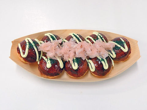 Takoyaki (Fried Octopus Balls) Replica