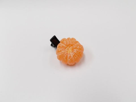 Whole Peeled Orange (small) Hair Clip