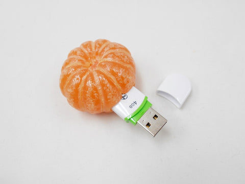 Whole Peeled Orange USB Flash Drive (16GB)
