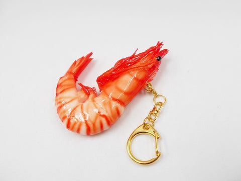 Whole Shrimp (small) Keychain