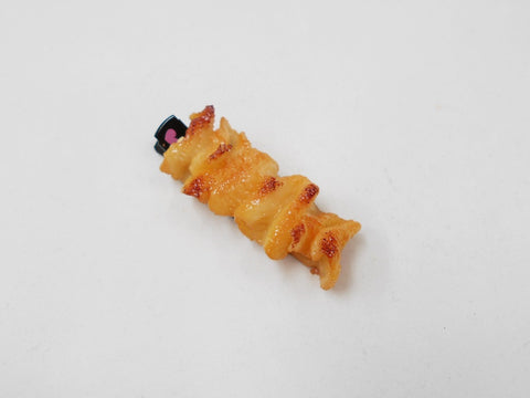 Yakitori Kawa (Grilled Chicken Skin) (small) Hair Clip