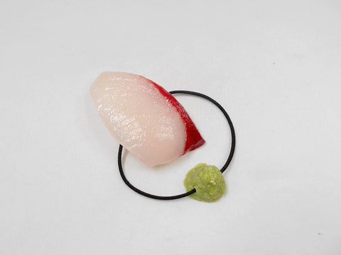 Yellowtail Sushi with Wasabi Hair Band