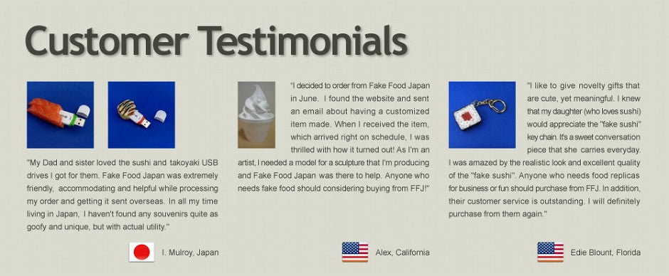 Testimonials