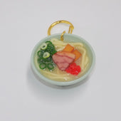 Tonkotsu (Pork Bone) Ramen Keychain - Fake Food Japan