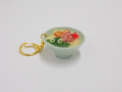 Tonkotsu (Pork Bone) Ramen Keychain