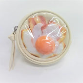 Bacon & Egg Circular Purse - Fake Food Japan