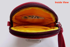 Matcha (Green Tea) Roll Cake Circular Purse Ver. 2 - Green