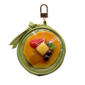 Pancake Circular Purse Ver. 2 - Green - Fake Food Japan