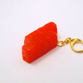 2 Cuts of Tuna Sashimi Keychain - Fake Food Japan