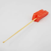 2 Cuts of Salmon Sashimi Ear Pick - Fake Food Japan