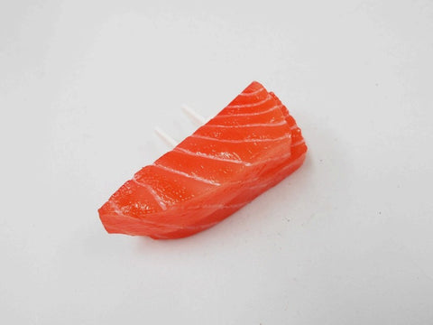 2 Cuts of Salmon Sashimi Outlet Plug Cover